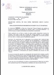 Sentència del Tribunal Superior de Justícia Socio i Salut Mental