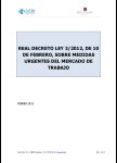 estudi de La Unió sobre la reforma laboral