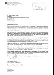 carta resposta departament presidència