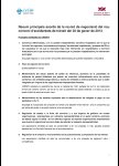 Resum principals acords de la reunió de negociació del nou conveni d’accidentats de trànsit del 22 de gener de 2013