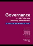 Governance in High-Performing Community Health Systems.