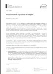 expedients de regulació d'ocupació