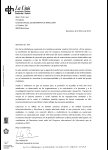 Carta suport Barcelona Congrés Internacional Infermeria