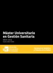 Màster Universitari de Gestió Sanitària UIC