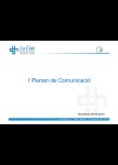 I Plenari Comunicació - Cristina Aragüés