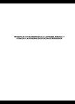 Document “Proyecto de Ley de Promoción de la Autonomia Personal y Atención a las Personas con Dependencia”, aprovat pel Consell de Ministres el 21 d’abril de 2006