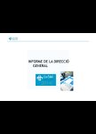 Informe Direcció General - Assemblea maig 2015