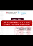 Implicacions rellevants en la facturació