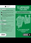 programa XV Jornades de Salut Mental a Nou Barris