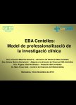 EBA Centelles