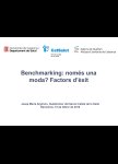 Jornada Tècnica de Benchmarking - Josep Maria Argimon