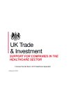 Successfully selling into NHS Wales - UK Trade and Investment