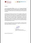 Carta de presentació Cinquena marxa popular per a la salut mental