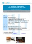 Programa Plenari de Responsables Economicofinancers