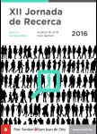 Programa XII Jornada de Recerca