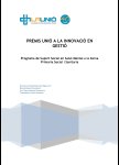 Projecte 'Programa de suport social en salut mental a la xarxa primària social i sociosanitàries' Germanes Hospitalàries Benito Menni de Granollers